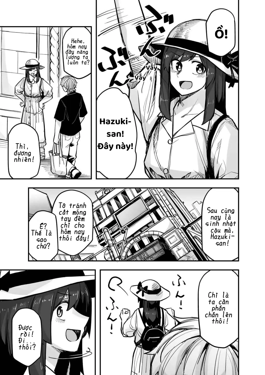 Ikemen Joshi To Josou Danshi Chapter 98 - Trang 2