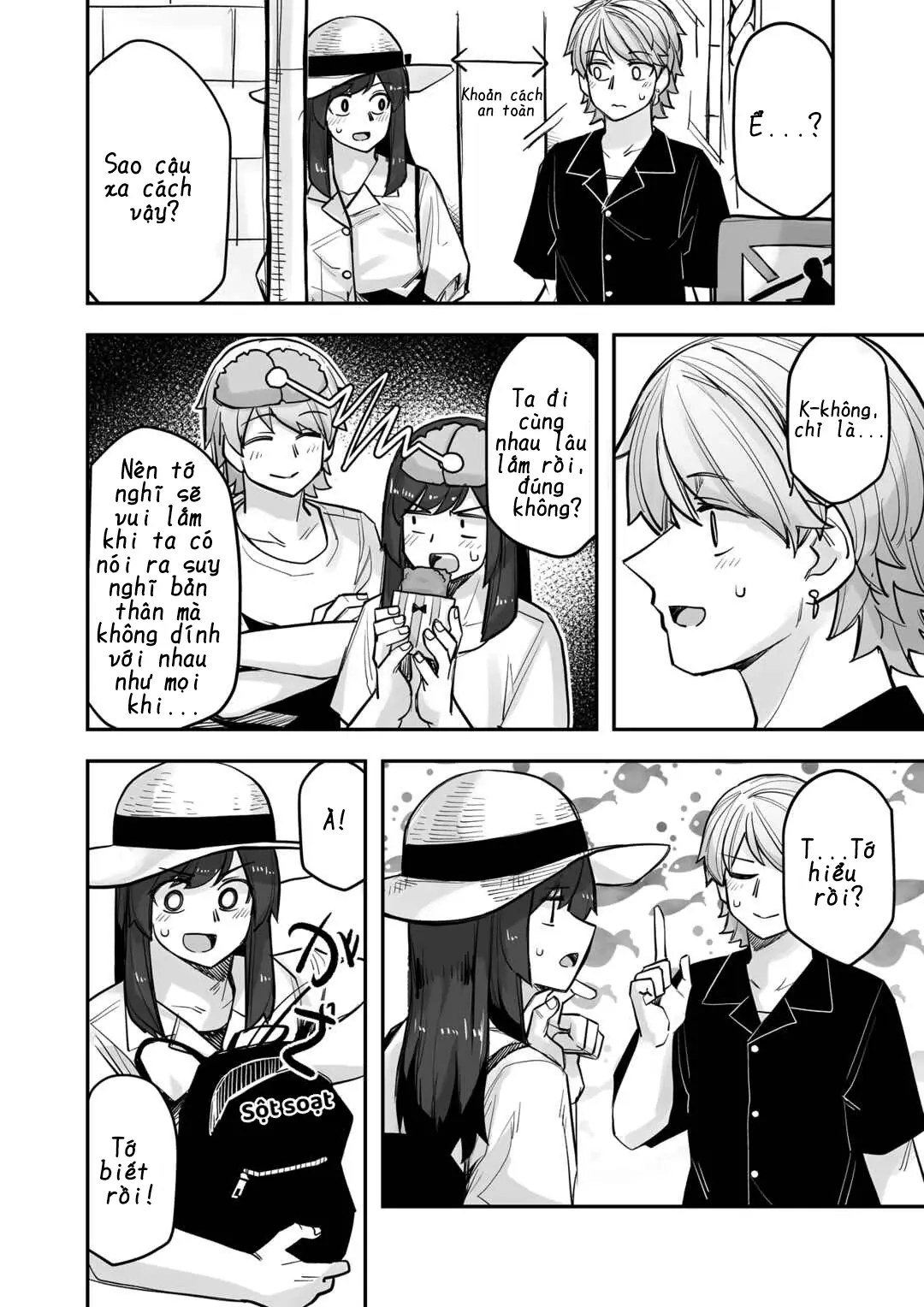 Ikemen Joshi To Josou Danshi Chapter 98 - Trang 3