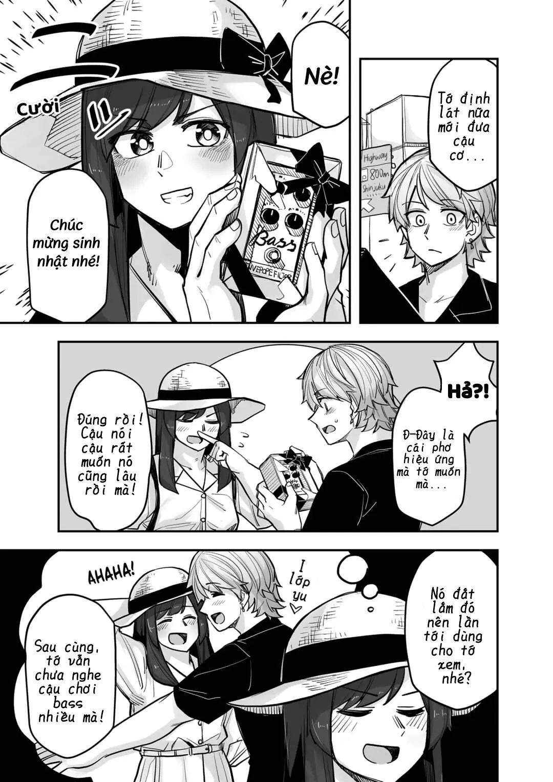 Ikemen Joshi To Josou Danshi Chapter 98 - Trang 4