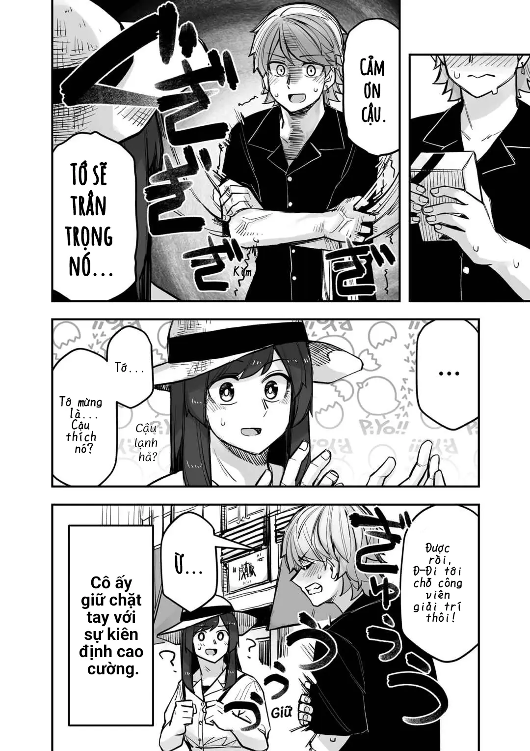 Ikemen Joshi To Josou Danshi Chapter 98 - Trang 5