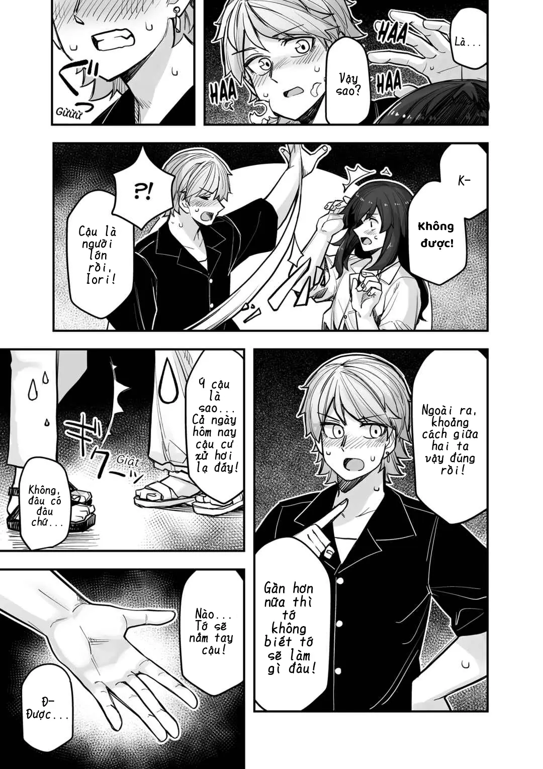 Ikemen Joshi To Josou Danshi Chapter 99 - Trang 4