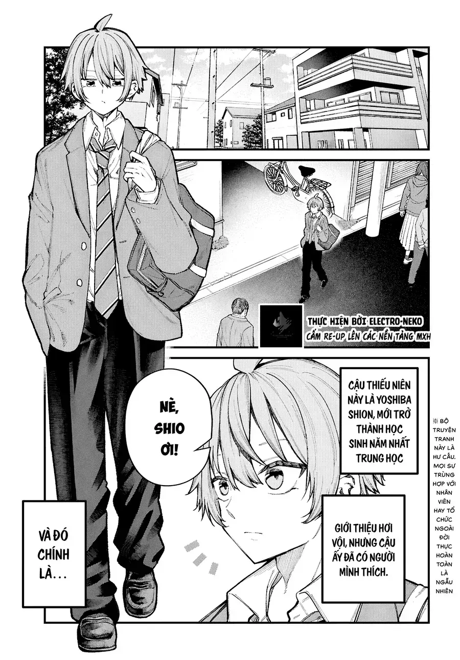 Ikemen Onee-San Wa Sou Yu Me De Miraretai Chapter 1 - Trang 10