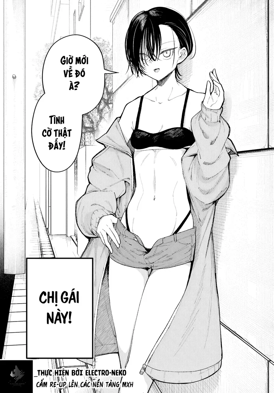 Ikemen Onee-San Wa Sou Yu Me De Miraretai Chapter 1 - Trang 11