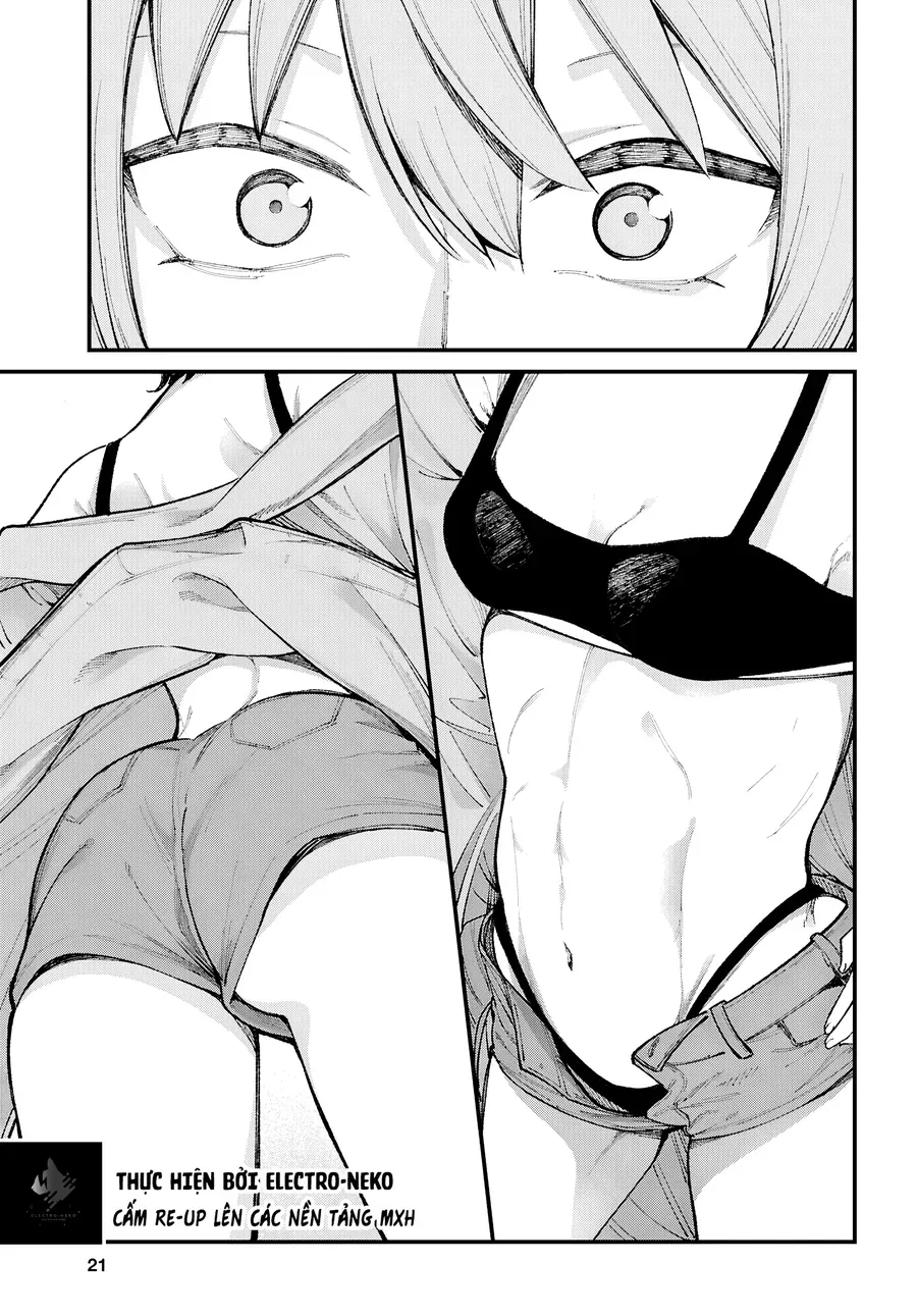 Ikemen Onee-San Wa Sou Yu Me De Miraretai Chapter 1 - Trang 12
