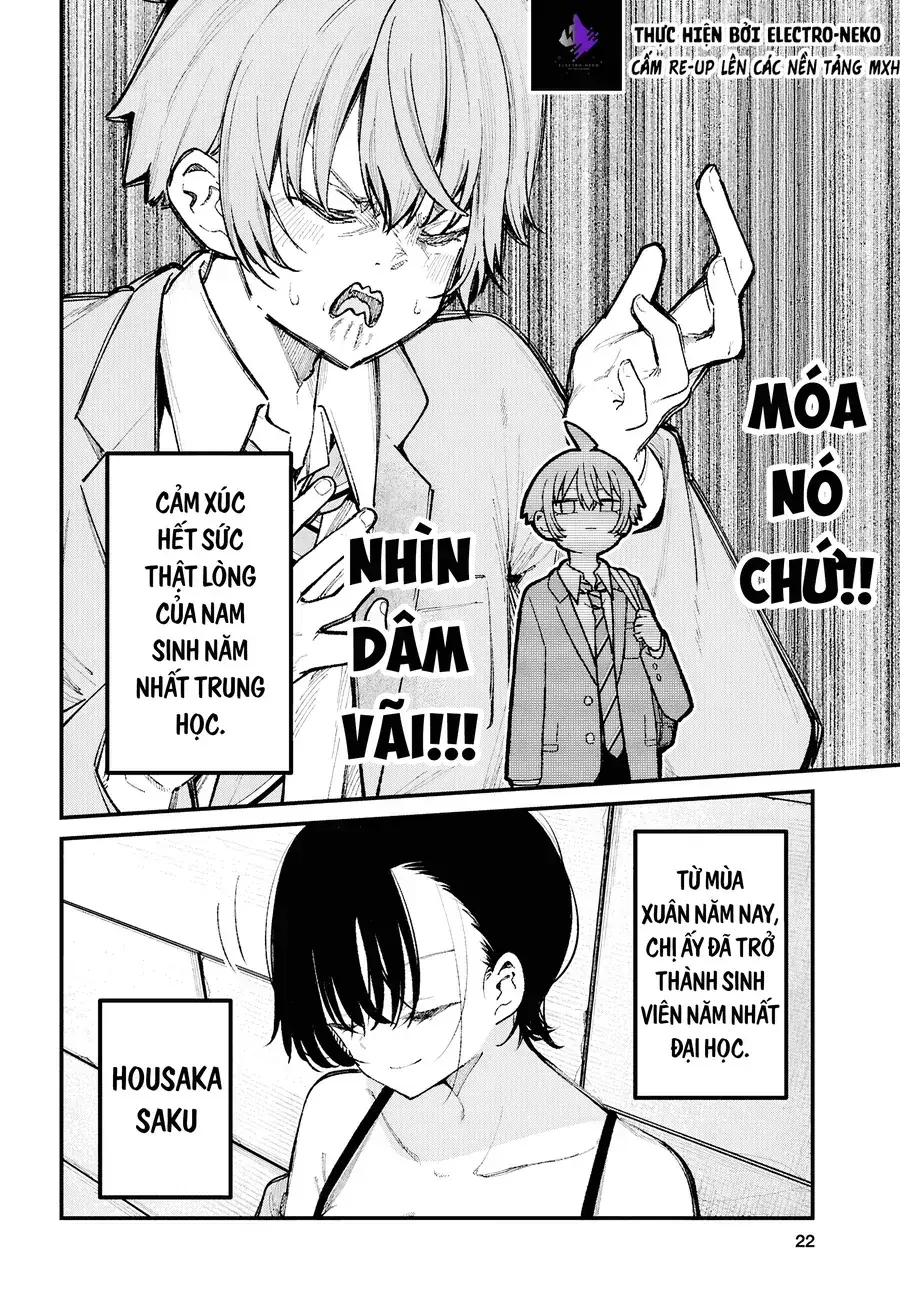 Ikemen Onee-San Wa Sou Yu Me De Miraretai Chapter 1 - Trang 13