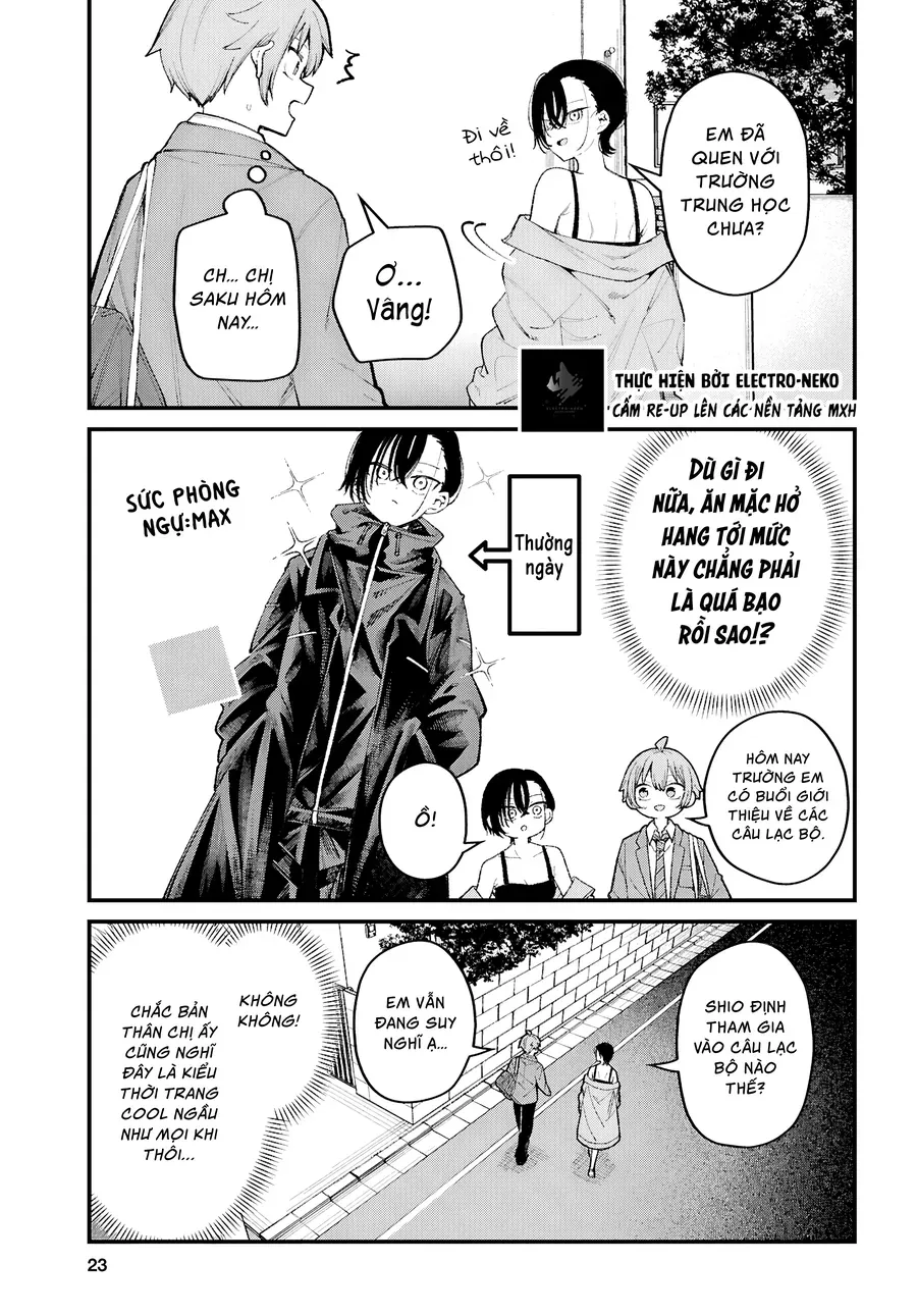 Ikemen Onee-San Wa Sou Yu Me De Miraretai Chapter 1 - Trang 14