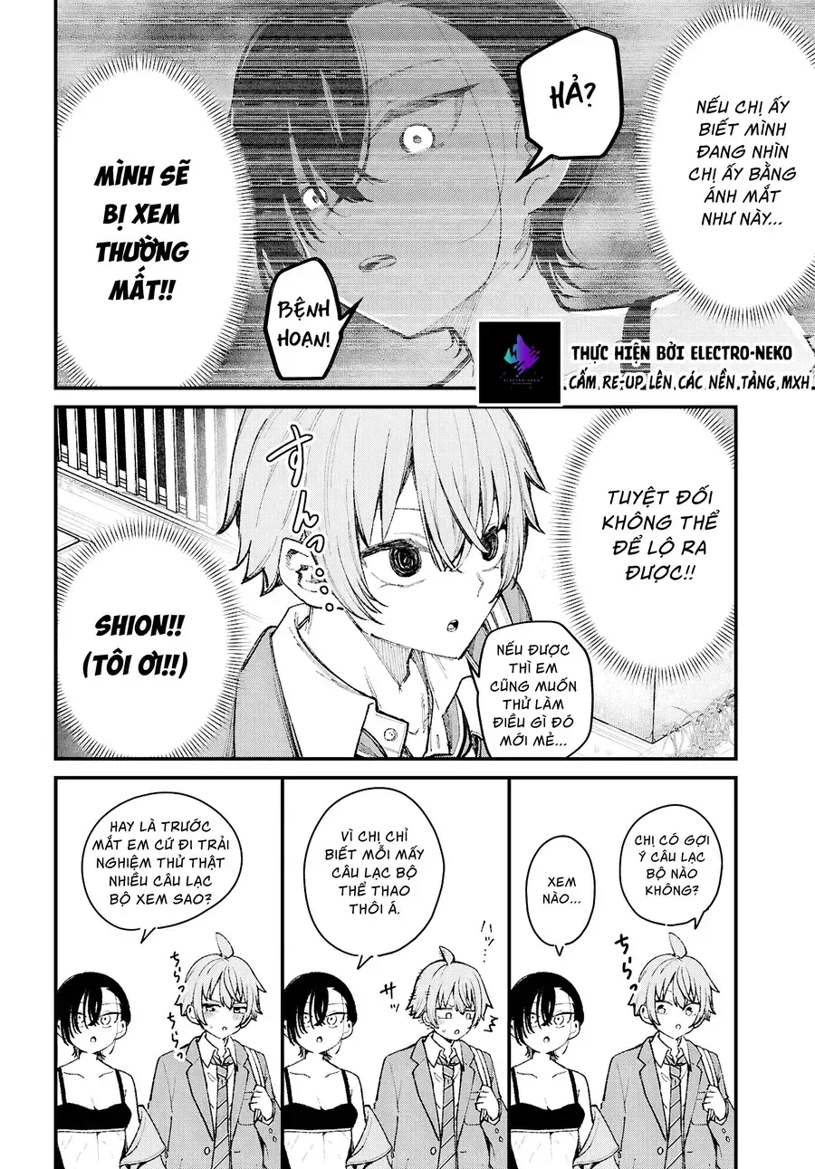 Ikemen Onee-San Wa Sou Yu Me De Miraretai Chapter 1 - Trang 15
