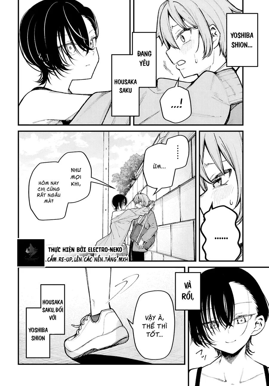 Ikemen Onee-San Wa Sou Yu Me De Miraretai Chapter 1 - Trang 17