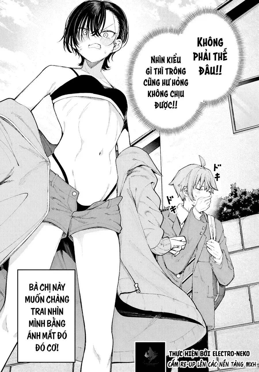 Ikemen Onee-San Wa Sou Yu Me De Miraretai Chapter 1 - Trang 18