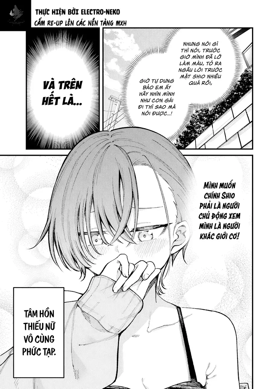 Ikemen Onee-San Wa Sou Yu Me De Miraretai Chapter 1 - Trang 20