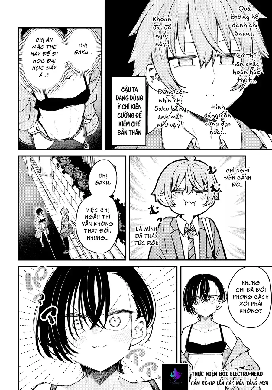 Ikemen Onee-San Wa Sou Yu Me De Miraretai Chapter 1 - Trang 25