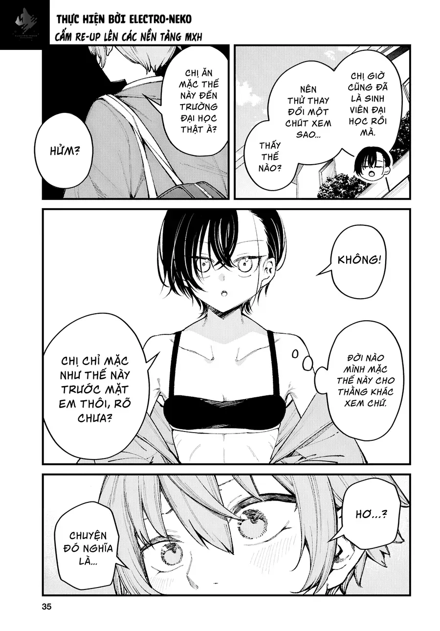 Ikemen Onee-San Wa Sou Yu Me De Miraretai Chapter 1 - Trang 26