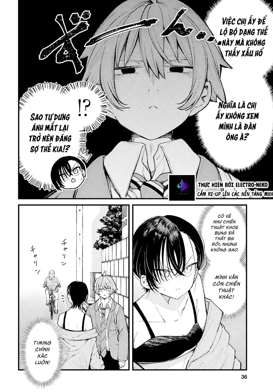 Ikemen Onee-San Wa Sou Yu Me De Miraretai Chapter 1 - Trang 27