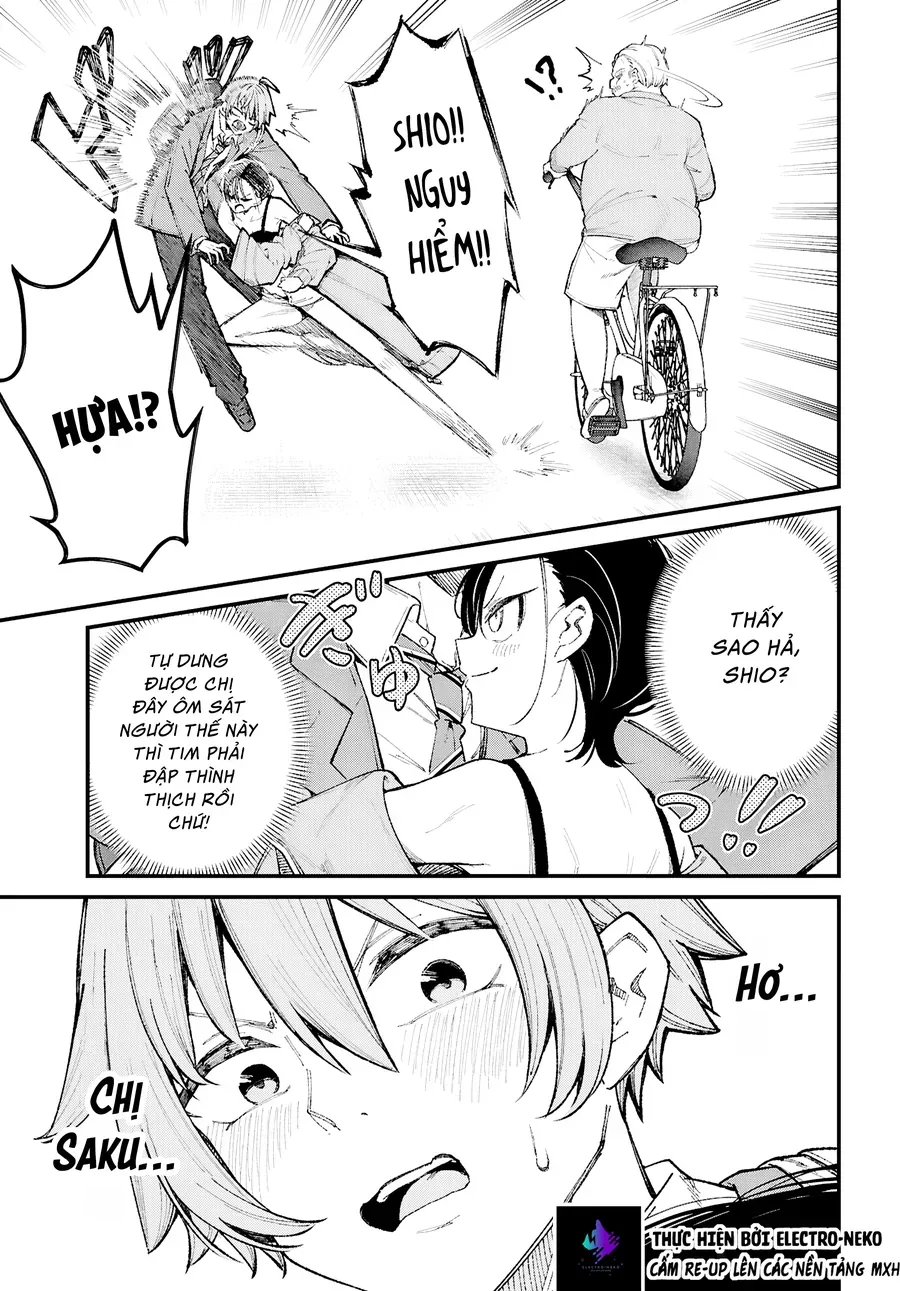 Ikemen Onee-San Wa Sou Yu Me De Miraretai Chapter 1 - Trang 28