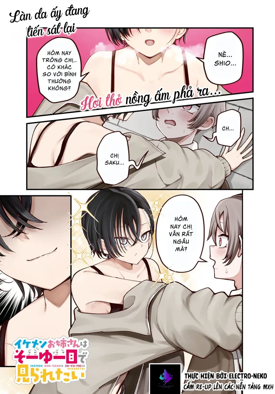 Ikemen Onee-San Wa Sou Yu Me De Miraretai Chapter 1 - Trang 6