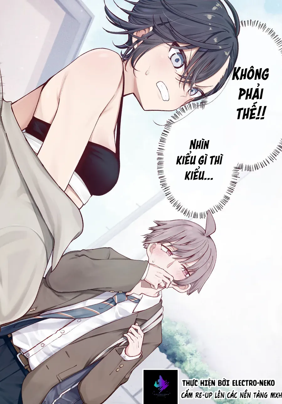 Ikemen Onee-San Wa Sou Yu Me De Miraretai Chapter 1 - Trang 8