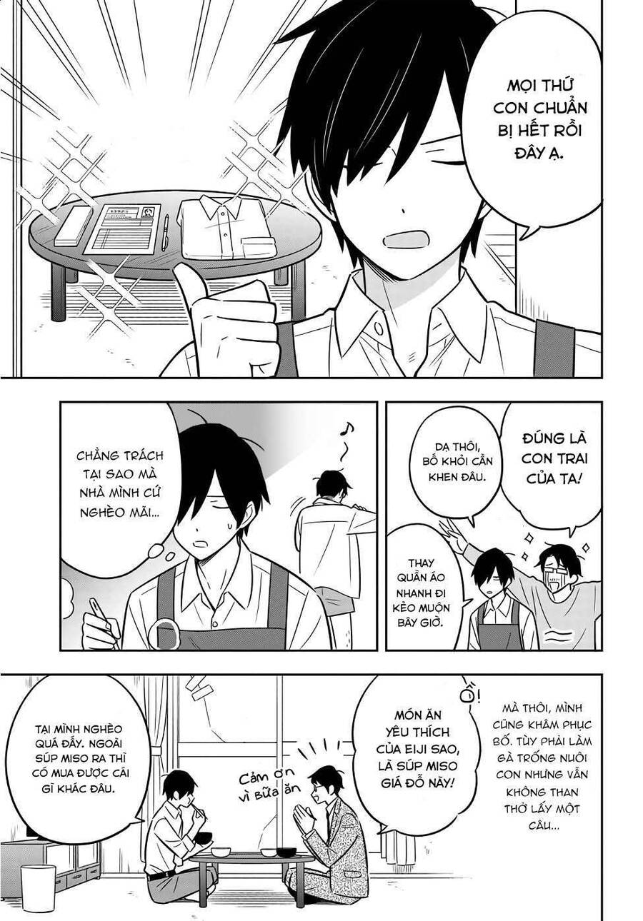I'm A Shy And Poor Otaku But This Beautiful Rich Young Lady Is Obsessed With Me Chapter 1 - Trang 12