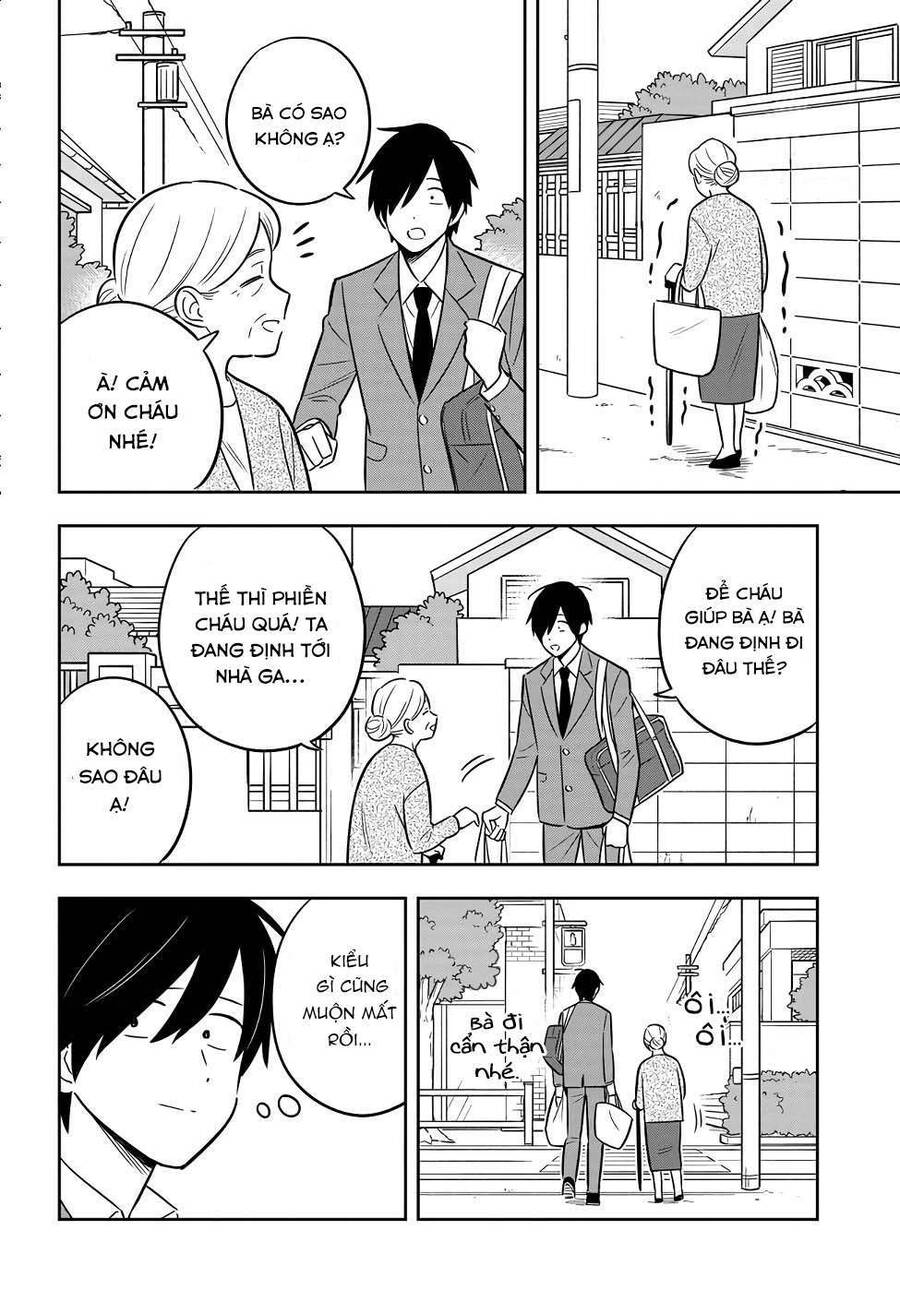 I'm A Shy And Poor Otaku But This Beautiful Rich Young Lady Is Obsessed With Me Chapter 1 - Trang 15