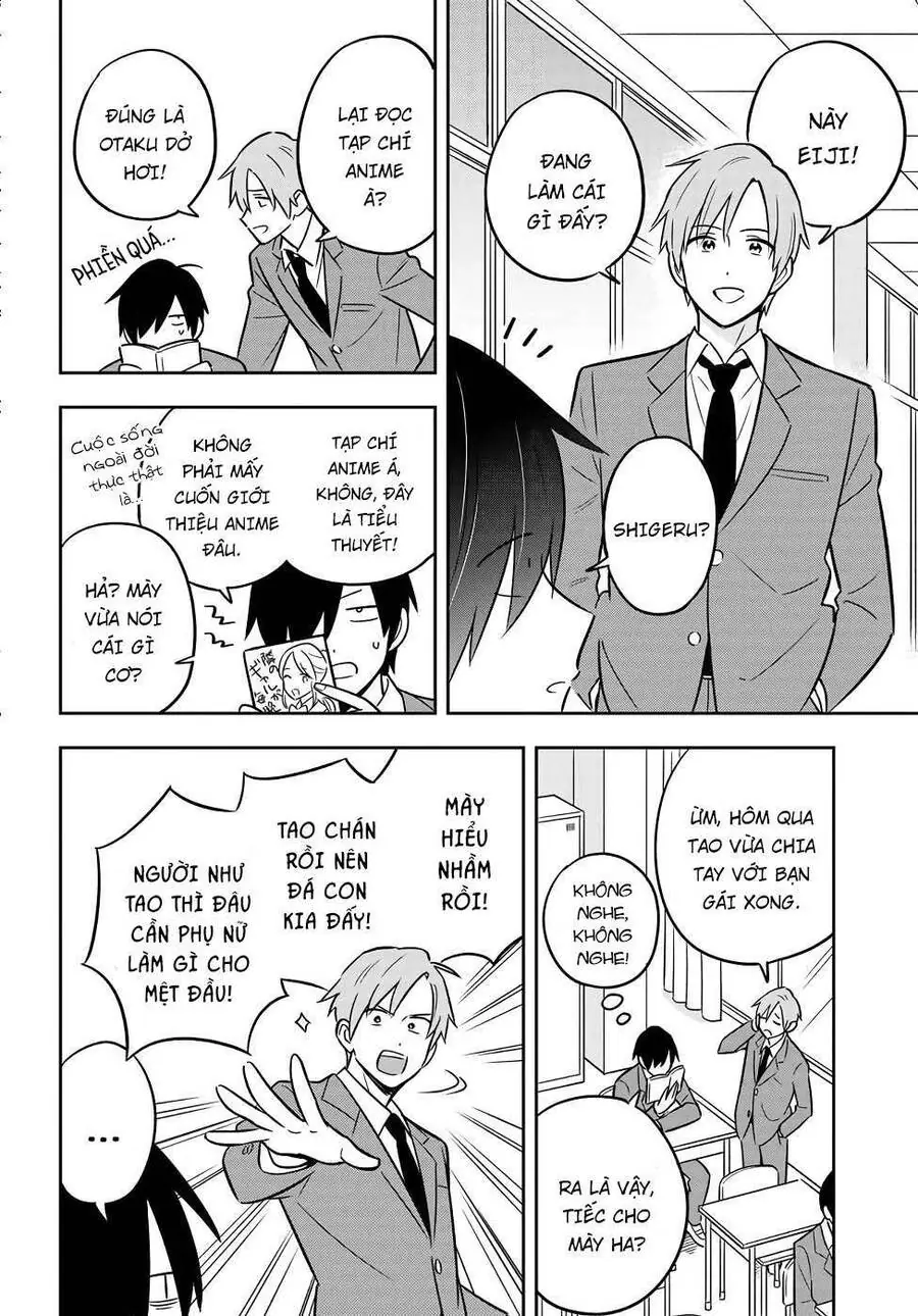 I'm A Shy And Poor Otaku But This Beautiful Rich Young Lady Is Obsessed With Me Chapter 1 - Trang 21