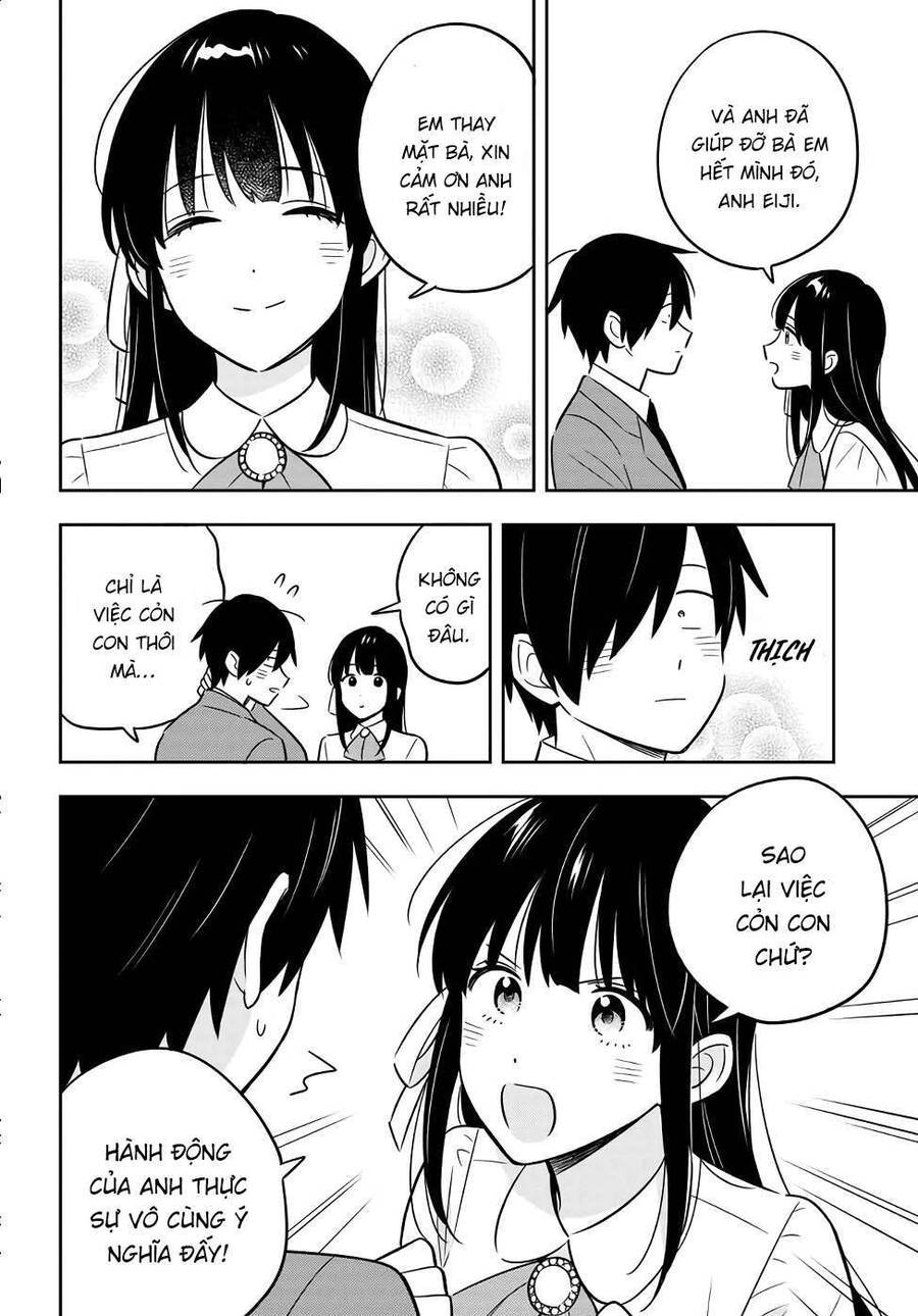 I'm A Shy And Poor Otaku But This Beautiful Rich Young Lady Is Obsessed With Me Chapter 1 - Trang 35