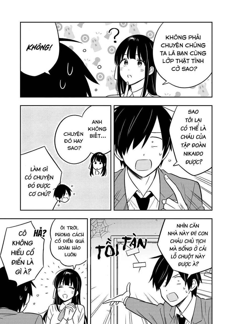 I'm A Shy And Poor Otaku But This Beautiful Rich Young Lady Is Obsessed With Me Chapter 1 - Trang 38