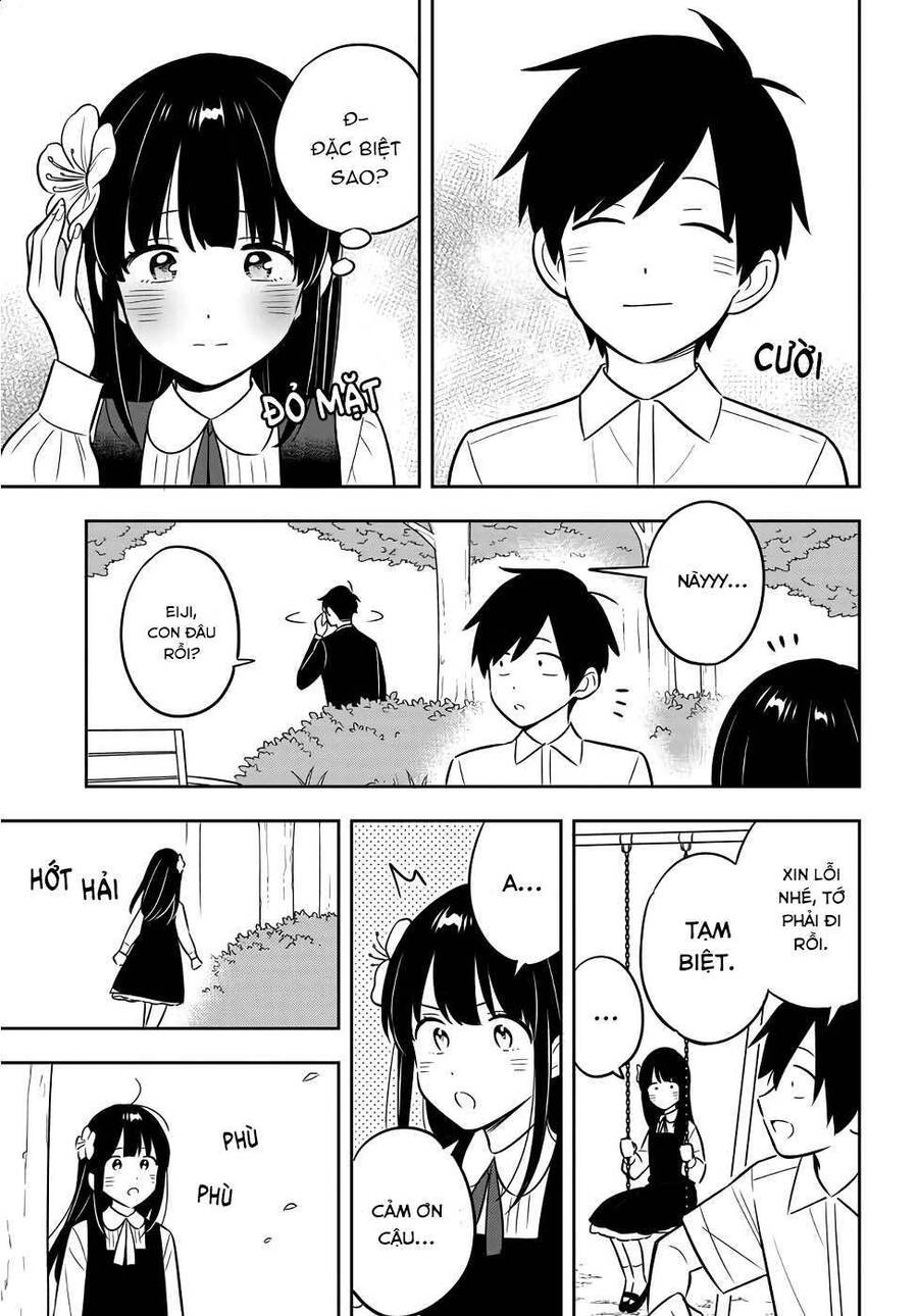 I'm A Shy And Poor Otaku But This Beautiful Rich Young Lady Is Obsessed With Me Chapter 1 - Trang 6