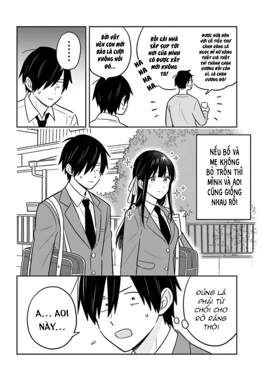I'm A Shy And Poor Otaku But This Beautiful Rich Young Lady Is Obsessed With Me Chapter 2 - Trang 10