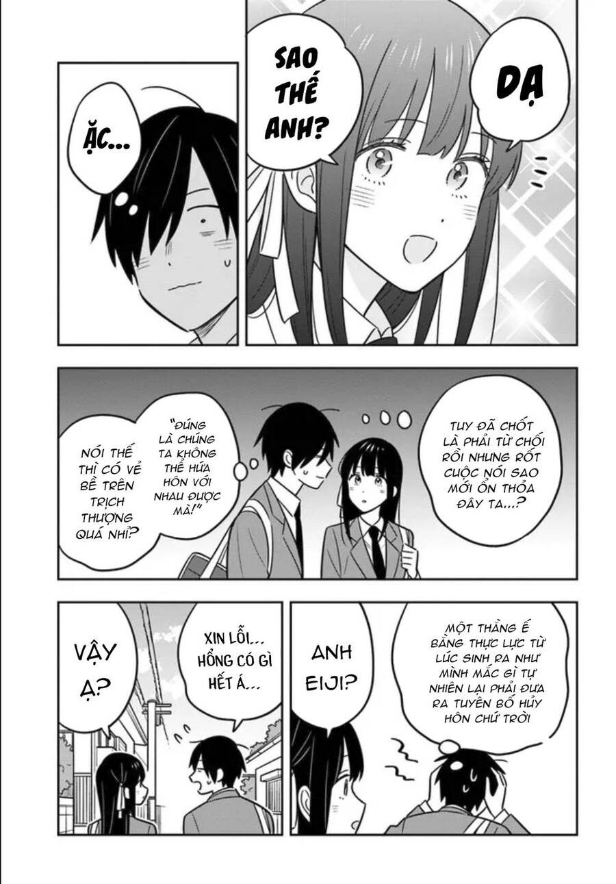 I'm A Shy And Poor Otaku But This Beautiful Rich Young Lady Is Obsessed With Me Chapter 2 - Trang 11