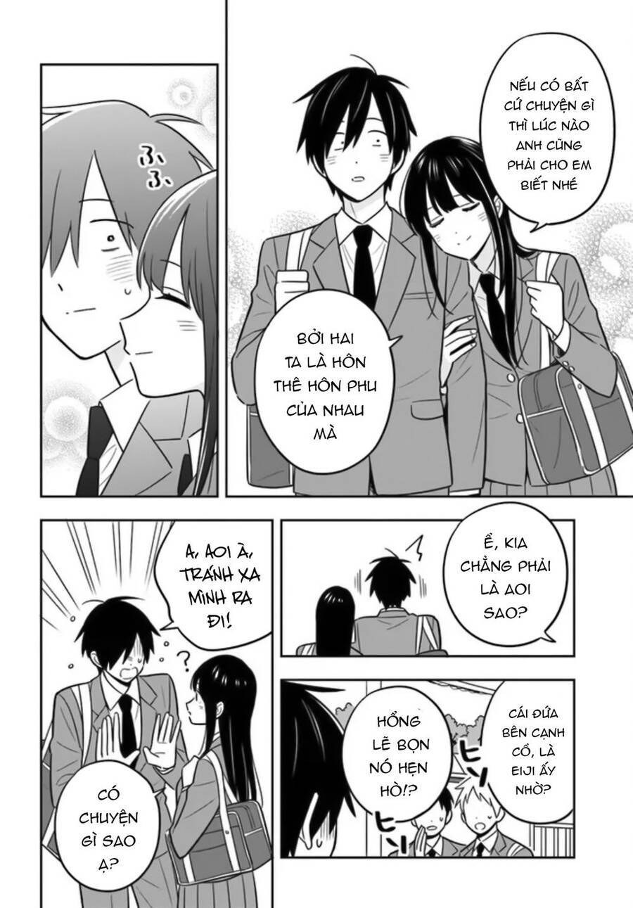 I'm A Shy And Poor Otaku But This Beautiful Rich Young Lady Is Obsessed With Me Chapter 2 - Trang 12