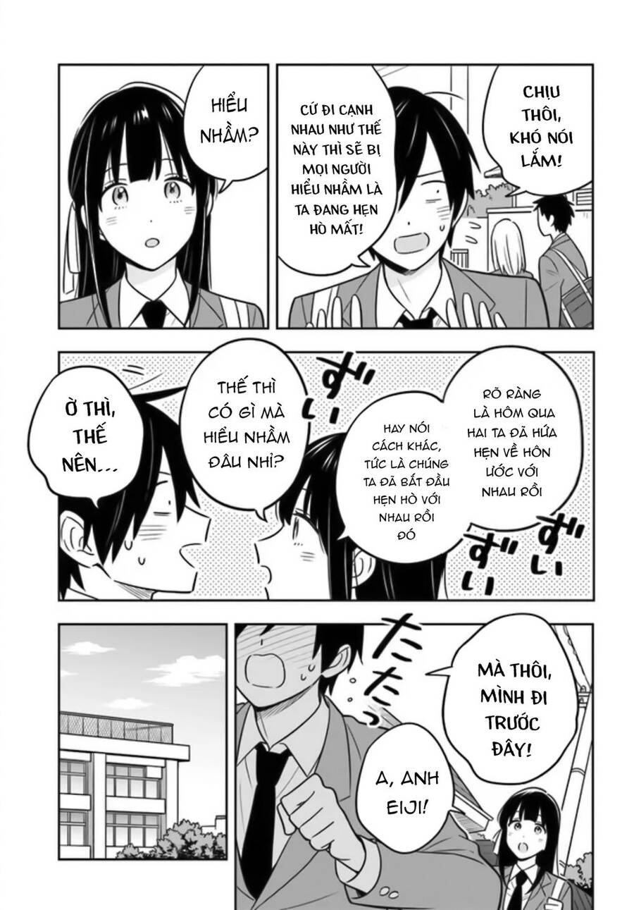 I'm A Shy And Poor Otaku But This Beautiful Rich Young Lady Is Obsessed With Me Chapter 2 - Trang 13