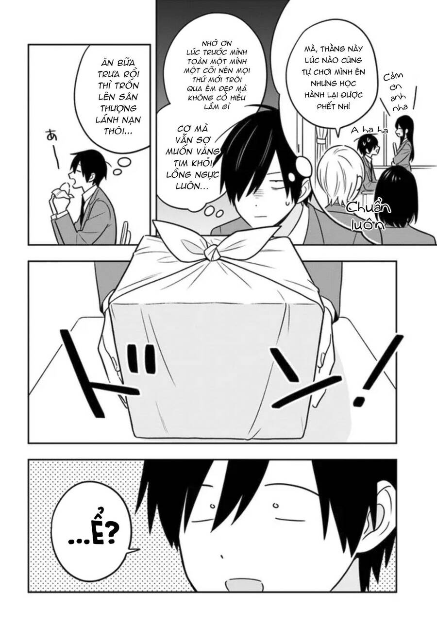 I'm A Shy And Poor Otaku But This Beautiful Rich Young Lady Is Obsessed With Me Chapter 2 - Trang 14