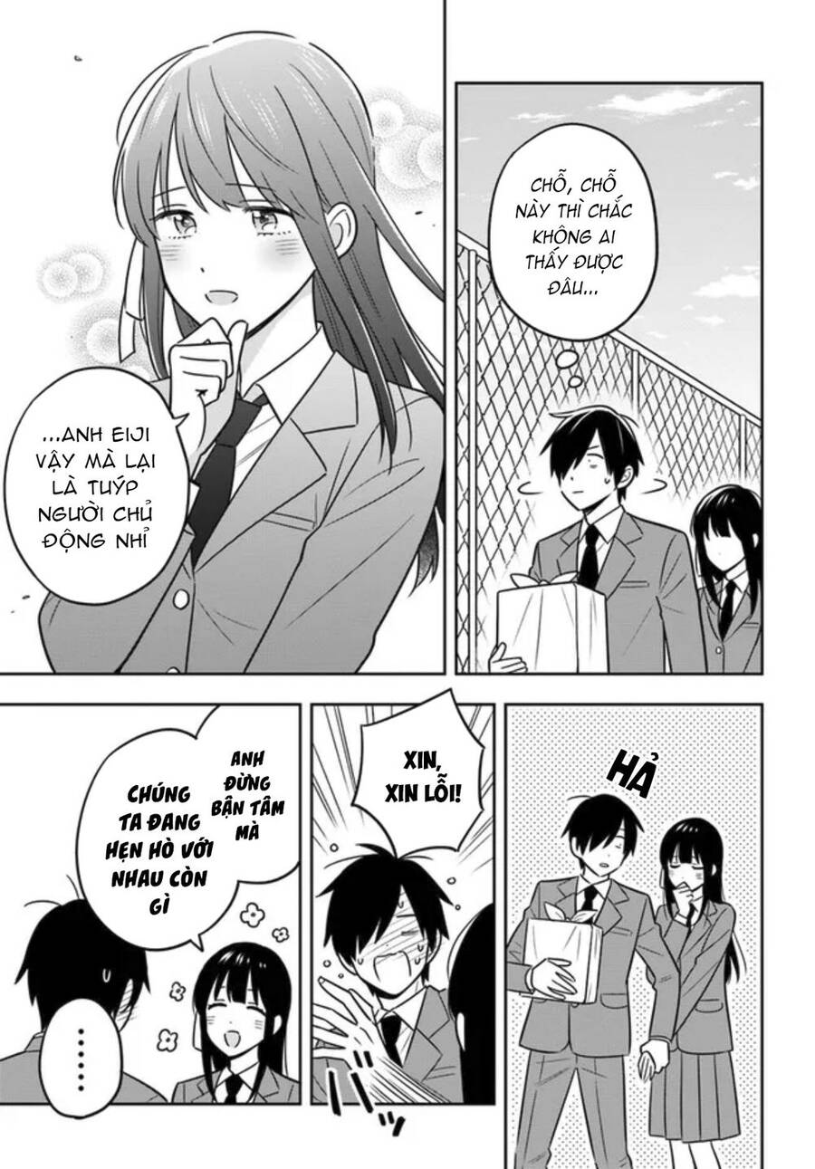 I'm A Shy And Poor Otaku But This Beautiful Rich Young Lady Is Obsessed With Me Chapter 2 - Trang 17