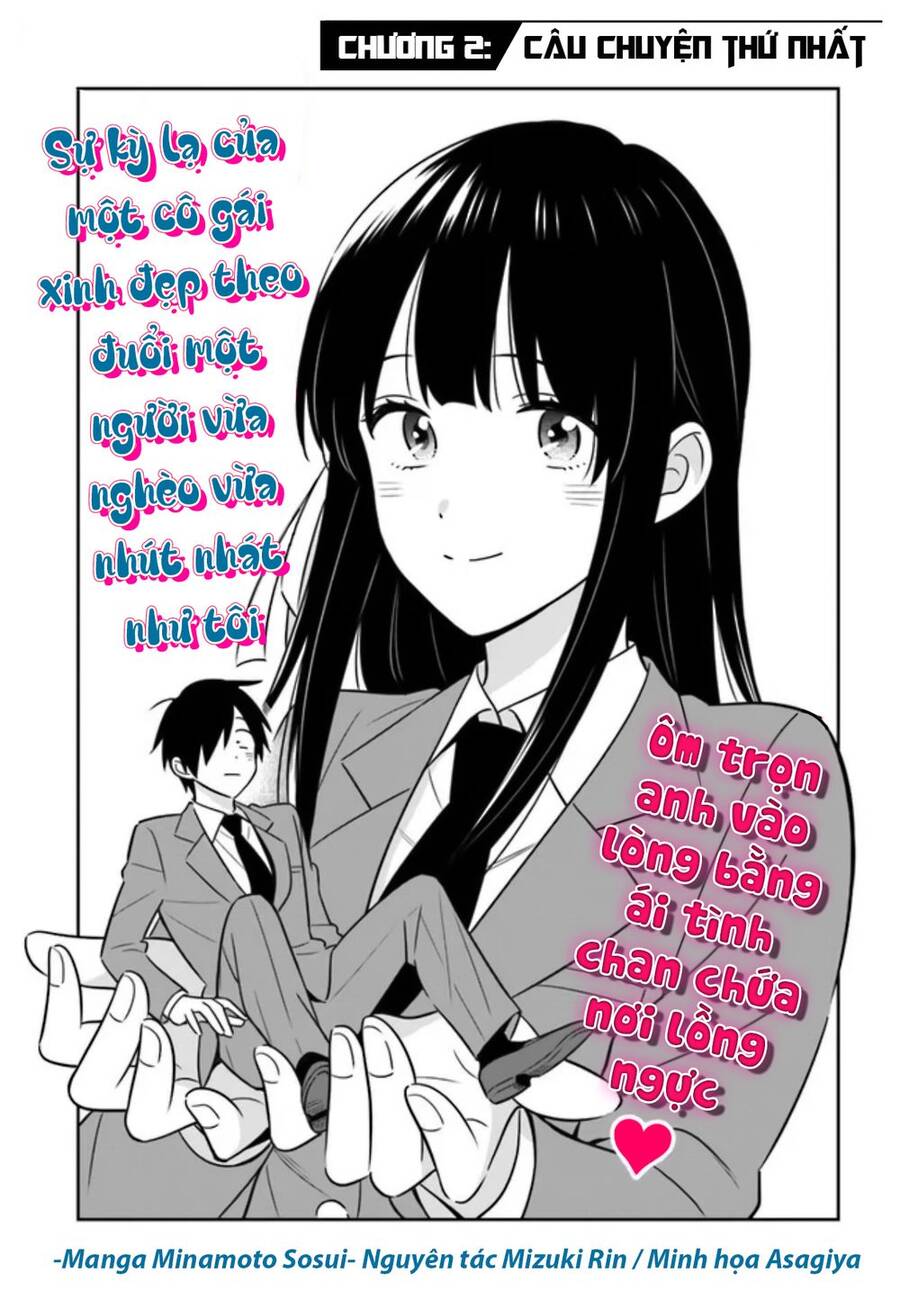 I'm A Shy And Poor Otaku But This Beautiful Rich Young Lady Is Obsessed With Me Chapter 2 - Trang 3