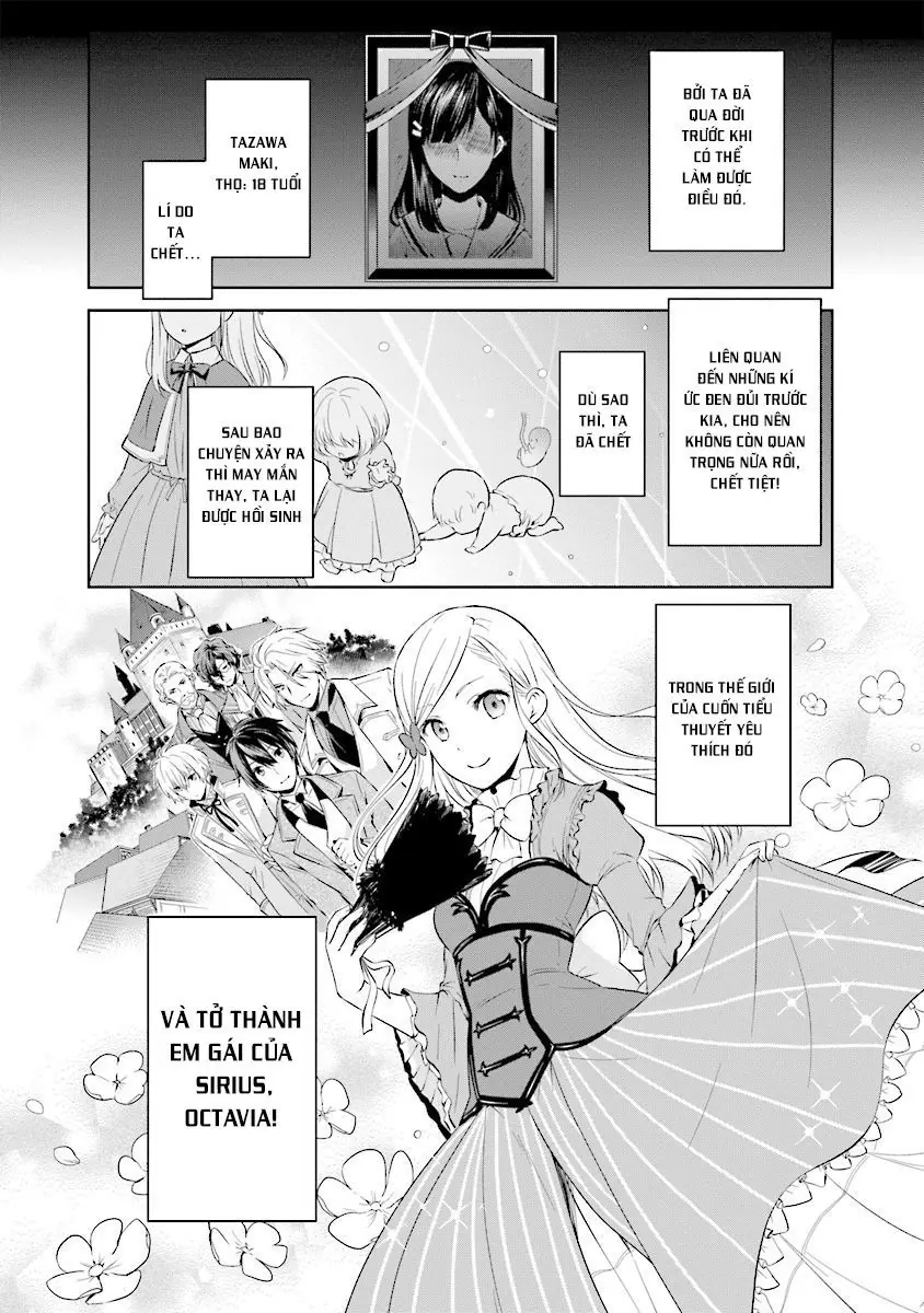 I'm An Opportunistic Princess In-Charge Of Solving Things Chapter 1.1 - Trang 10
