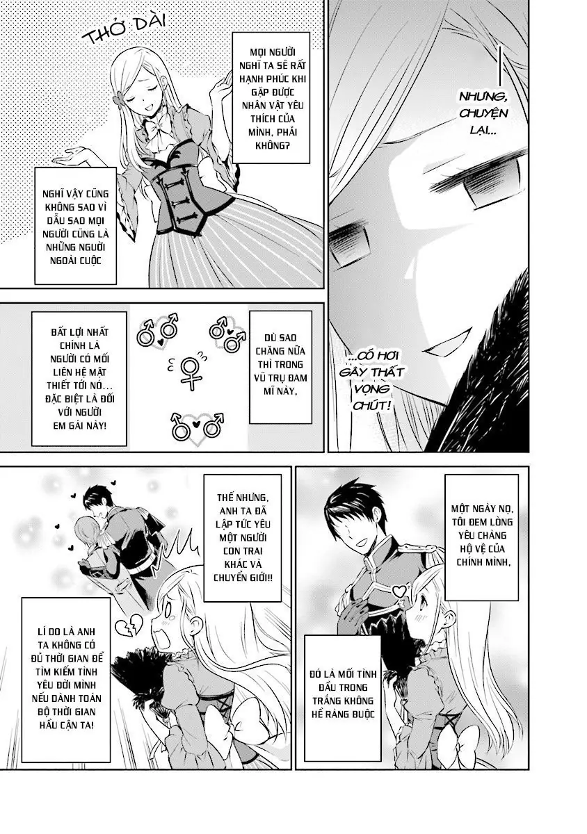 I'm An Opportunistic Princess In-Charge Of Solving Things Chapter 1.1 - Trang 11