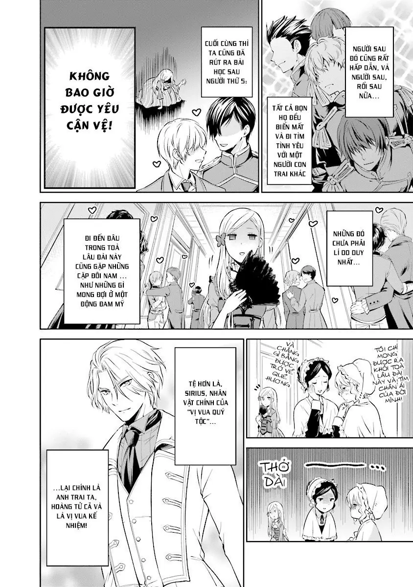 I'm An Opportunistic Princess In-Charge Of Solving Things Chapter 1.1 - Trang 12