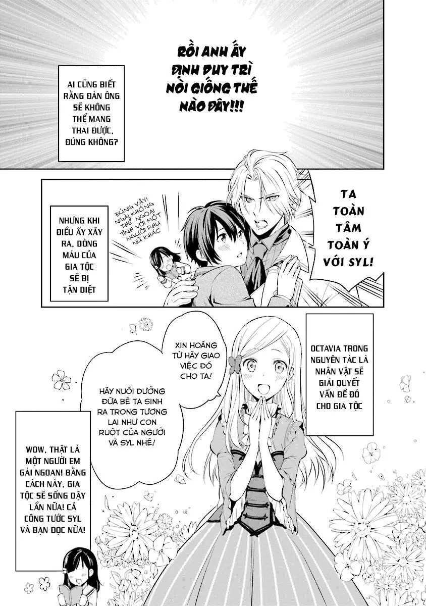 I'm An Opportunistic Princess In-Charge Of Solving Things Chapter 1.1 - Trang 13