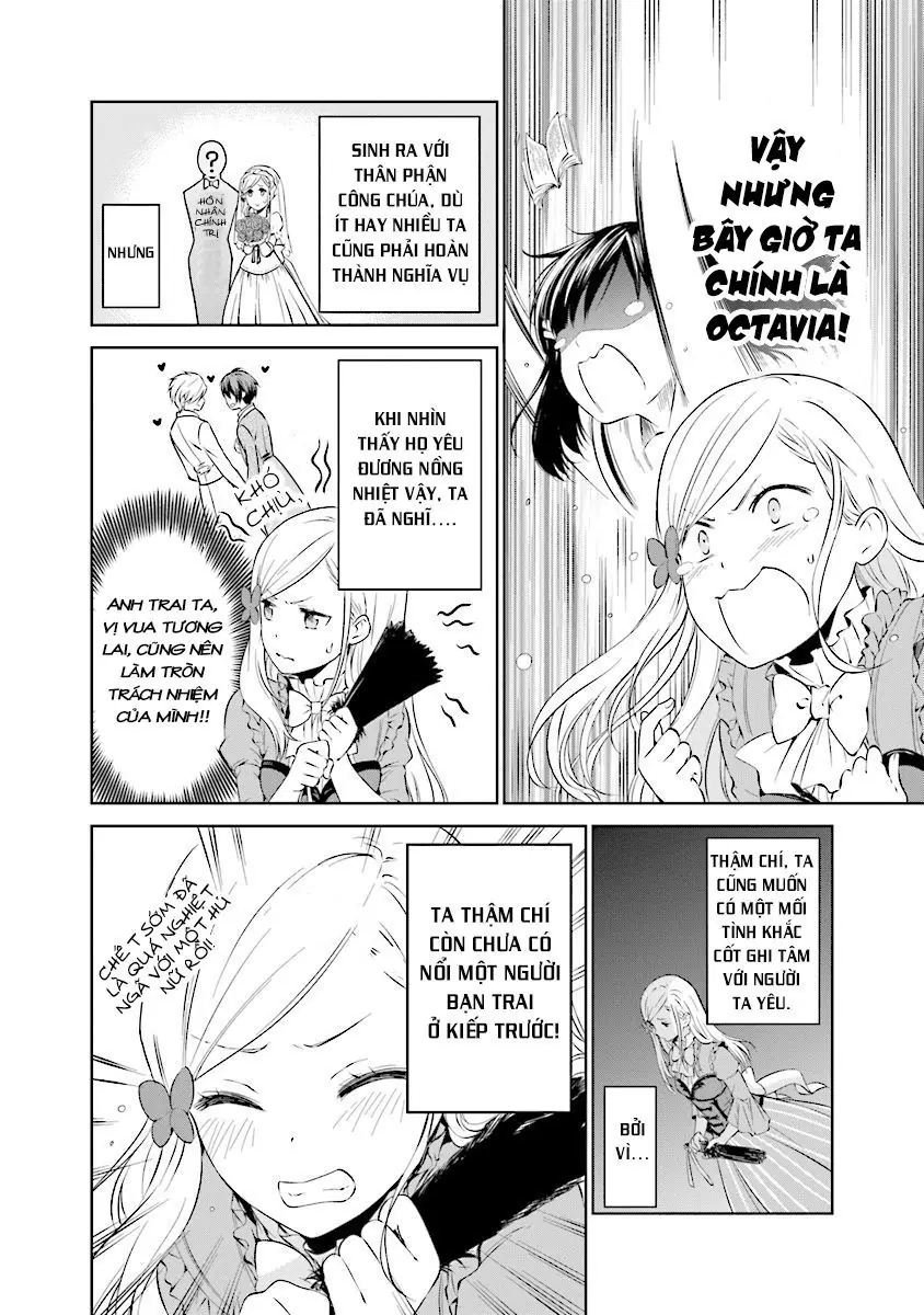 I'm An Opportunistic Princess In-Charge Of Solving Things Chapter 1.1 - Trang 14