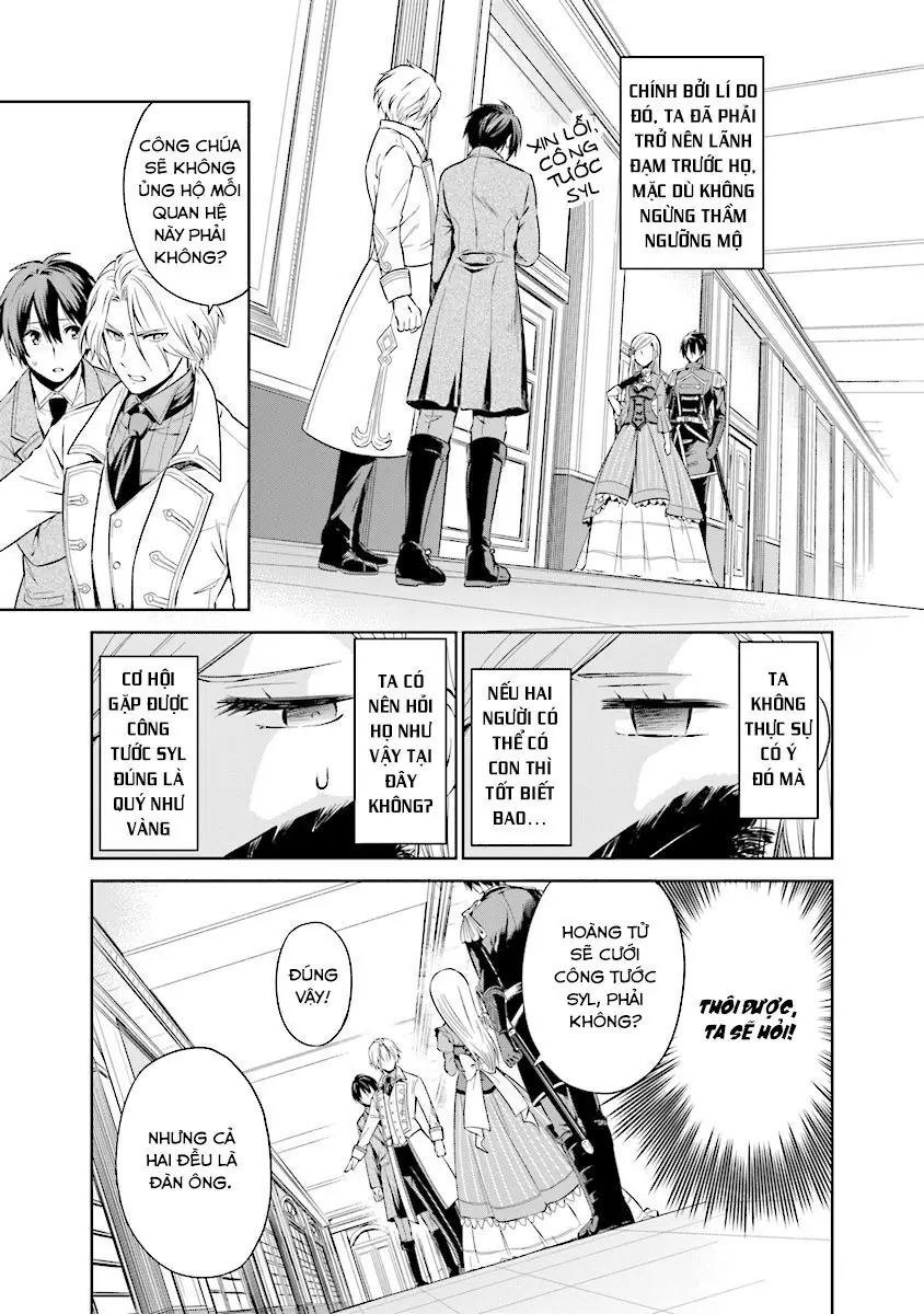 I'm An Opportunistic Princess In-Charge Of Solving Things Chapter 1.1 - Trang 15