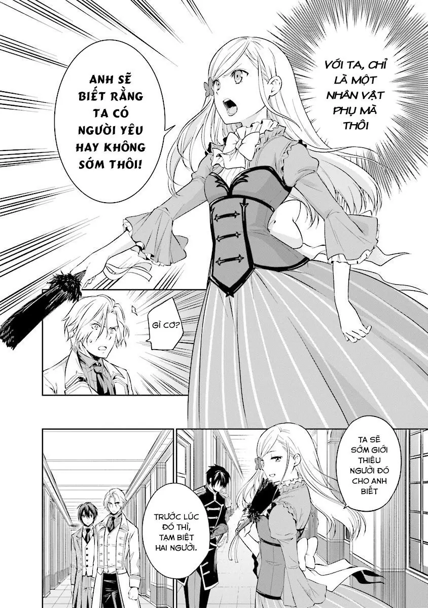 I'm An Opportunistic Princess In-Charge Of Solving Things Chapter 1.1 - Trang 18