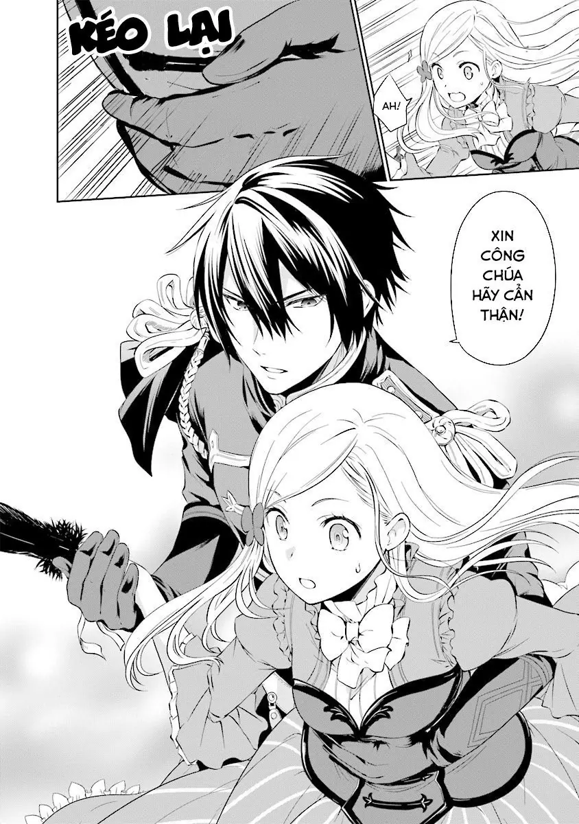 I'm An Opportunistic Princess In-Charge Of Solving Things Chapter 1.1 - Trang 20