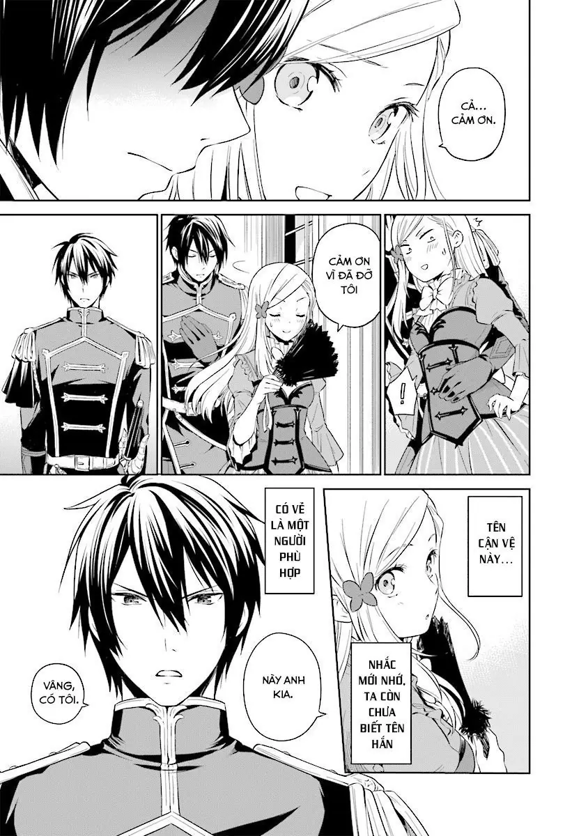 I'm An Opportunistic Princess In-Charge Of Solving Things Chapter 1.1 - Trang 21