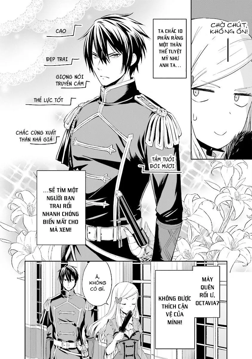 I'm An Opportunistic Princess In-Charge Of Solving Things Chapter 1.1 - Trang 22