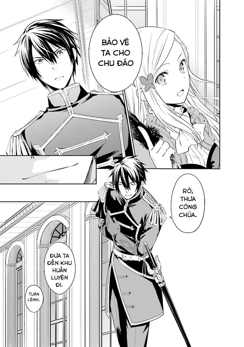 I'm An Opportunistic Princess In-Charge Of Solving Things Chapter 1.1 - Trang 23
