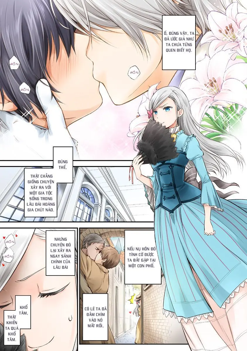 I'm An Opportunistic Princess In-Charge Of Solving Things Chapter 1.1 - Trang 3
