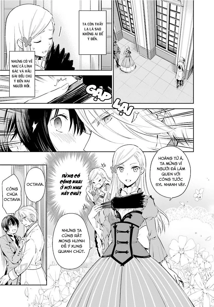I'm An Opportunistic Princess In-Charge Of Solving Things Chapter 1.1 - Trang 5