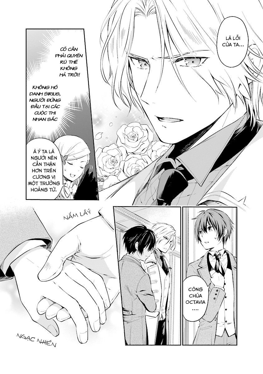 I'm An Opportunistic Princess In-Charge Of Solving Things Chapter 1.1 - Trang 6