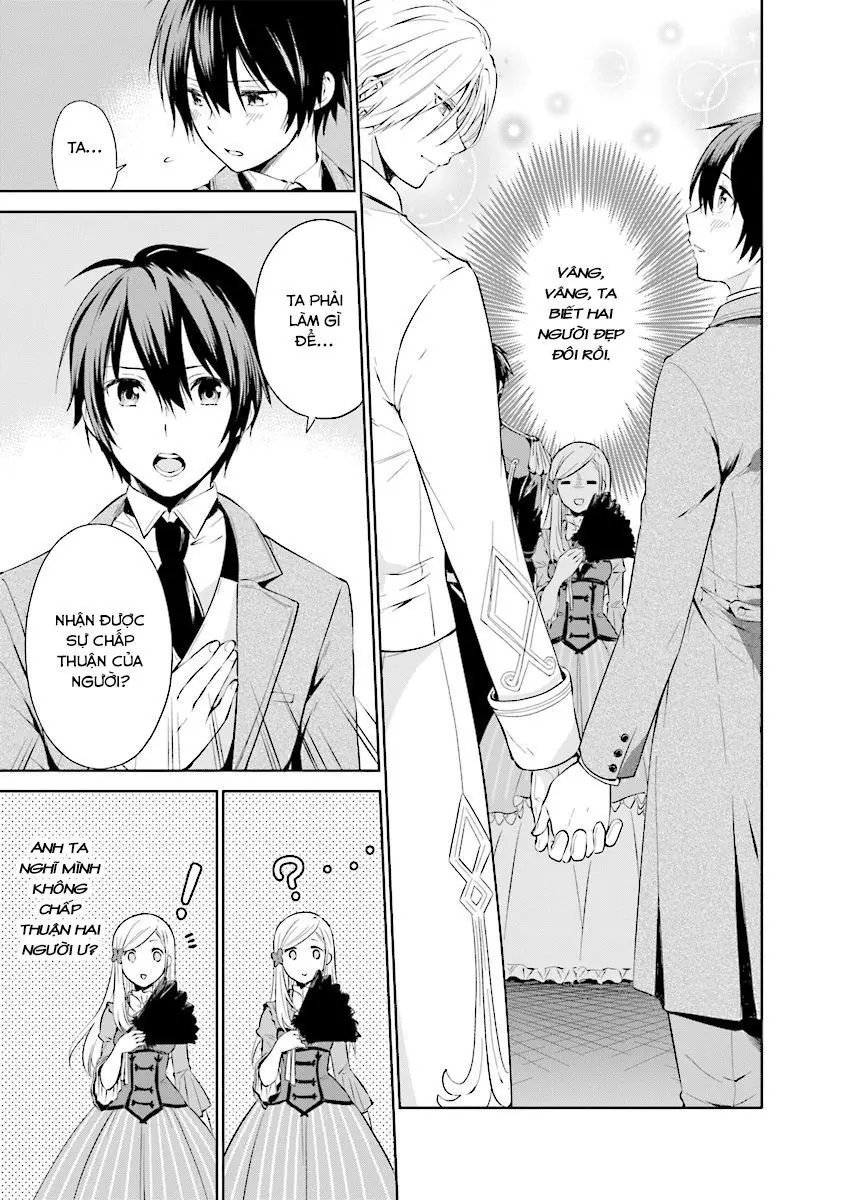 I'm An Opportunistic Princess In-Charge Of Solving Things Chapter 1.1 - Trang 7