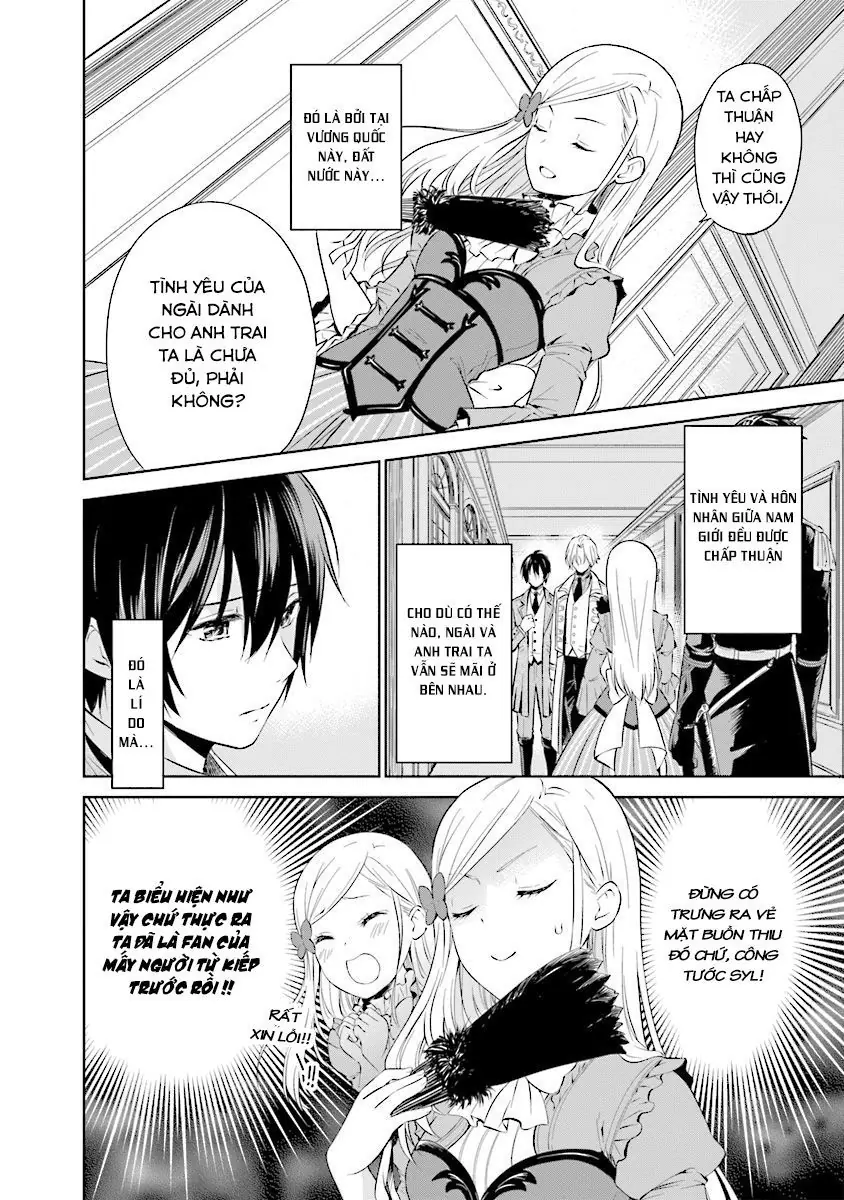 I'm An Opportunistic Princess In-Charge Of Solving Things Chapter 1.1 - Trang 8