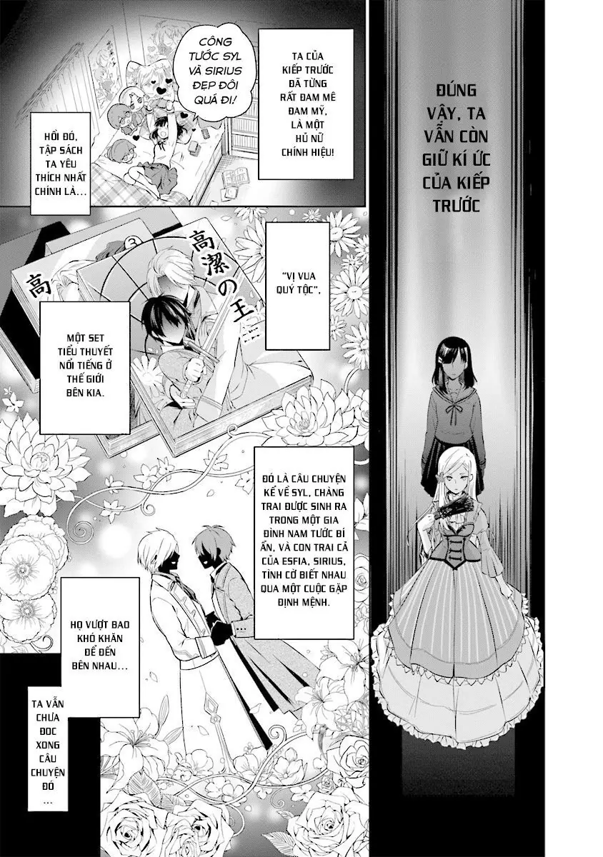 I'm An Opportunistic Princess In-Charge Of Solving Things Chapter 1.1 - Trang 9